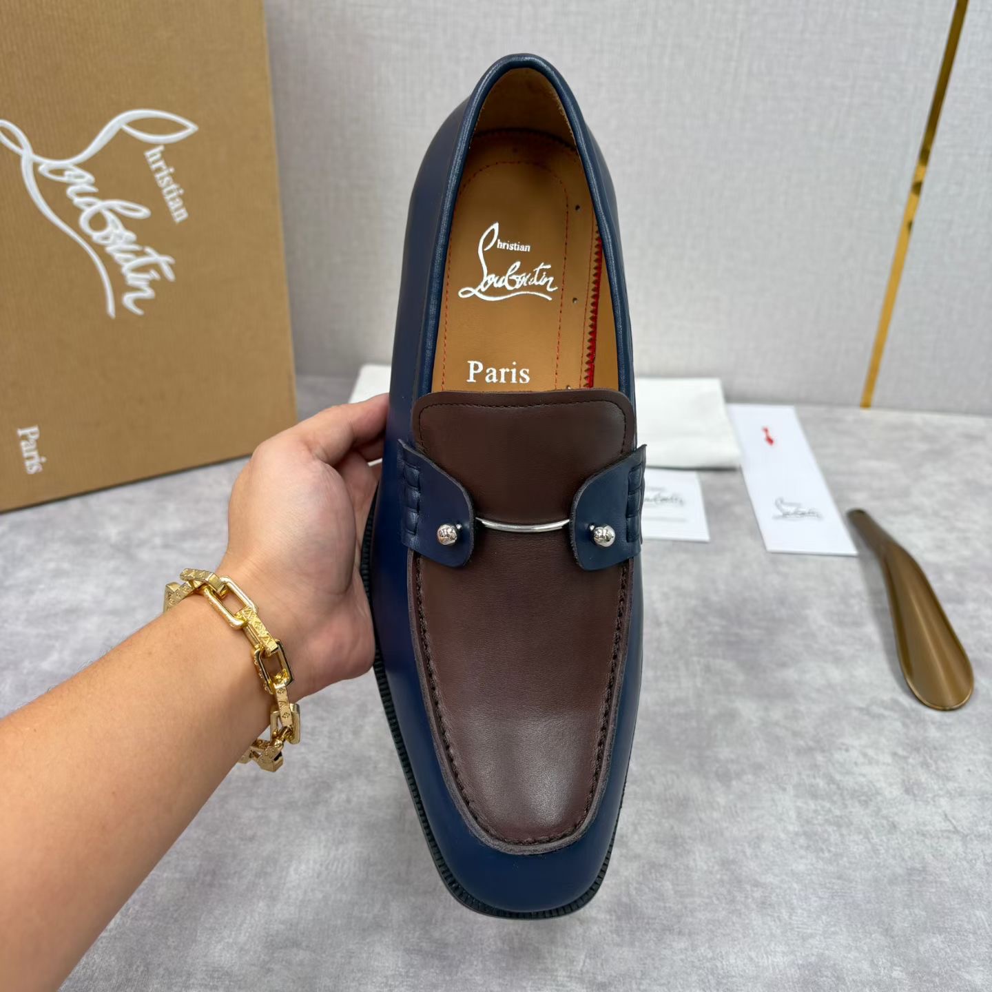 Cistian Louboutin shoe